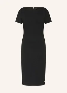 Calvin Klein Sukienka Etui schwarz - Sukienki - miniaturka - grafika 1