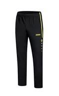 Spodnie rowerowe - JAKO Damskie spodnie reprezentacyjne Striker 2.0, czarny/neonowy żółty, 38 - miniaturka - grafika 1