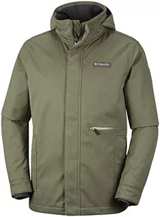 Kurtki męskie - Columbia męska Boundary Bay Insulated Jacket, brązowy, xl 1798852 - grafika 1