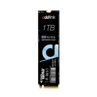 ADDLINK Dysk SSD ADDLINK S92 1 TB M.2 2280 PCI-E x4 Gen4 NVMe 3757-uniw 3757-uniw - Dyski SSD - miniaturka - grafika 1