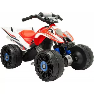 Injusa Honda Quad Elektryczny na Akumulator 12V 66017 - Pojazdy elektryczne dla dzieci - miniaturka - grafika 1