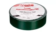 Taśmy izolacyjne i naprawcze - erko Taśma izolacyjna 15/10 zielona TPVC_15-10-ZIELONA /10szt./ TPVC_15-10-ZIELONA/1 - miniaturka - grafika 1