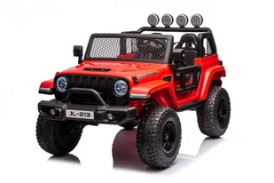 Pojazd OFF-ROAD 3.0 Czerwony - Pojazdy elektryczne dla dzieci - miniaturka - grafika 12