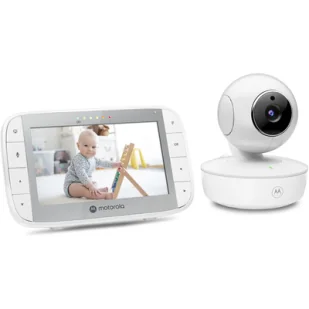 Motorola Niania elektroniczna VM55 - Elektroniczne nianie i monitory oddechu - miniaturka - grafika 1