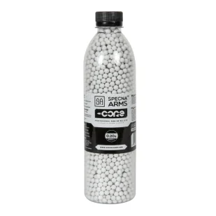 Kulki Specna Arms CORE 0,20g - butelka 3000 szt. - Amunicja i osprzęt ASG - miniaturka - grafika 1