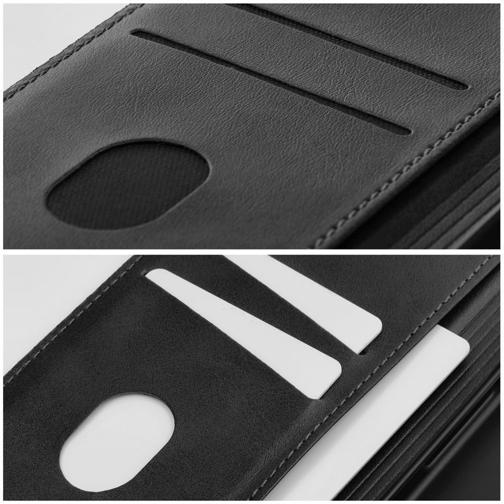 krainaGSM Etui z klapką na Xiaomi Redmi NOTE 15 PRO Plus 5G Cubic Book czarne