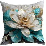 Poszewki na poduszki - POSZEWKA NA PODUSZKĘ DEKORACYJNA 40x40 JASIEK 248 - miniaturka - grafika 1