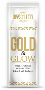 Asther UK Gold Glow Balsam Do Opalania - Balsamy i kremy do opalania - miniaturka - grafika 1