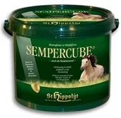 Akcesoria jeździeckie - St Hippolyt SEMPER CUBE cukierki z witaminami i minerałami 3kg - St. Hippolyt - miniaturka - grafika 1