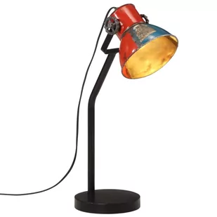 vidaXL Lampa sufitowa, 25 W, wielokolorowa, 17x17x60 cm, E27 - Lampy ogrodowe - miniaturka - grafika 1