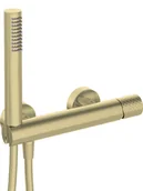 Baterie wannowe i prysznicowe - Deante Bateria prysznicowa Silia Hexa złoty BHS_R41M - miniaturka - grafika 1