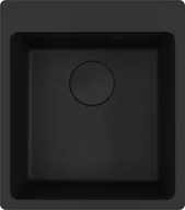 Zlewozmywaki - Zlew FRANKE Maris MRG 610-39 FTL czarny mat BLACK EDITION (114.0693.580) - miniaturka - grafika 1