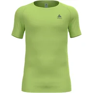 Koszulki męskie - Koszulka z krótkim rękawem męska ODLO Active F-Dryight Eco BL Top Crew Neck - miniaturka - grafika 1
