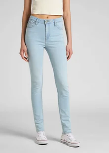Lee Scarlett High Damskie Spodnie Jeansowe Joanna Light L626Ople-W30 L31 - Spodnie damskie - miniaturka - grafika 1