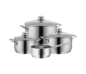 Zestawy garnków i patelni - WMF - Zestaw garnków 4 szt. DIADEM PLUS stal nierdzewna - miniaturka - grafika 1