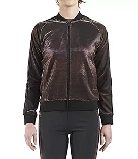 Kappa ECOT 222 BANDA SPARKLE JKT kurtka damska, brązowa/czarna, standardowa 31171WW_S01_M - Kurtki damskie - miniaturka - grafika 1