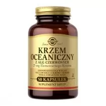 Solgar Krzem oceaniczny - suplement diety 50 kaps. - Witaminy i minerały - miniaturka - grafika 1