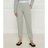 Piżamy damskie - Calvin Klein Underwear Spodnie jogger | Regular Fit - miniaturka - grafika 1