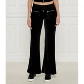 Dresy damskie - Juicy Couture Spodnie dresowe LAYLA | flare fit - miniaturka - grafika 1