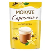Kawa - Mokate CAPPUCCINO O SMAKU WANILIOWYM 110G zakupy dla domu i biura 3200728 - miniaturka - grafika 1