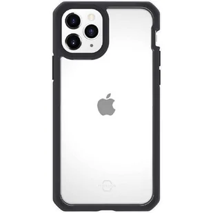 ItSkins Etui Hybrid Solid do Apple iPhone 11 Pro/XS/X Czarny - Etui i futerały do telefonów - miniaturka - grafika 1