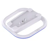 Akcesoria do Playstation - FIXED LED Stand do PlayStation 5 /5 Slim/ 5 Pro biały - miniaturka - grafika 1