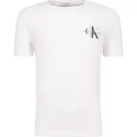 Koszulki dla chłopców - CALVIN KLEIN JEANS T-shirt | Regular Fit - miniaturka - grafika 1