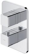 Baterie podtynkowe - Omnires Parma PM7436CR - miniaturka - grafika 1