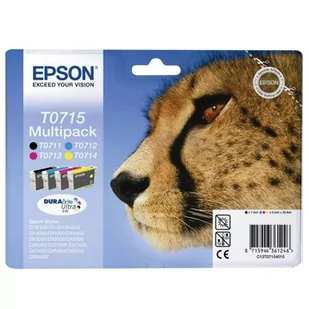 Tusze Oryginalne Epson T0715 (C13T07154010) (komplet) - Tusze oryginalne Tusze Oryginalne Epson T0715 (C13T07154010) (komplet) - Tusze oryginalne - miniaturka - grafika 1