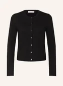Swetry damskie - Marc O'polo Kardigan schwarz - miniaturka - grafika 1