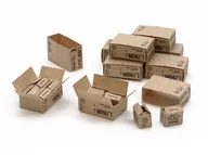 Modele do sklejania - US 10-in-1 Ration Cartons (WWII) 1:35 Tamiya 12689 - miniaturka - grafika 1