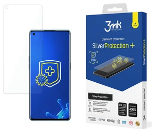 Folia ochronna 3mk SilverProtection+ do Oppo Reno 6 5G - Szkła hartowane na telefon - miniaturka - grafika 1