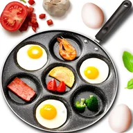 Patelnie - Patelnia Do Jajek Naleśników Pancakes Indukcja - miniaturka - grafika 1