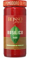 Pasztet i przetwory mięsne - Sos pomidorowy z bazylią Sugo Basilico 290g - Rosso Gargano - miniaturka - grafika 1