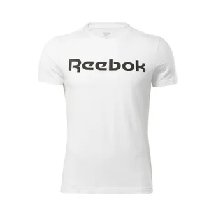KOSZULKA T-shirt męska REEBOK bawełna - Koszulki sportowe męskie - miniaturka - grafika 1