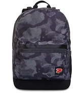 Plecaki - Plecak Seven REWERSJALNY Z SŁUCHAMI - THE DOUBLE SMOKED CAMO, Czarny - miniaturka - grafika 1