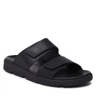 Sandały Geox U Xand 2S U35BGB00085C9999 Black - Sandały męskie - miniaturka - grafika 1
