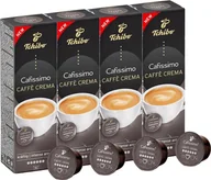 Kawa w kapsułkach i saszetkach - Tchibo Kapsułki Cafissimo Caffe Crema Intense Aroma 4x10 szt. - miniaturka - grafika 1