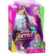 Lalki dla dziewczynek - Mattel Lalka Barbie Extra Moda GYJ78 - miniaturka - grafika 1