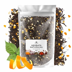 Herbata liściasta czarna Hiszpańska Mandarynka 1kg hurt jakość - Herbata Herbata liściasta czarna Hiszpańska Mandarynka 1kg hurt jakość - Herbata - miniaturka - grafika 1