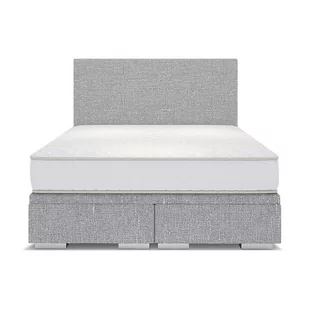 Łóżko ALBINO BED DESIGN kontynentalne : Rozmiar - 180x200, Tkanina - Grupa II, Pojemnik  - Z pojemnikiem - Łóżka - miniaturka - grafika 1