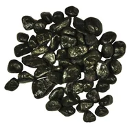 Podłoże do akwarium - Żwirek do akwarium Happet czarny 1.5cm 0.5kg - miniaturka - grafika 1