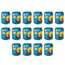 Gerber Deser w tubce jabłko z mango po 6. miesiącu zgrzewka 16 x 80 g - Desery dla dzieci - miniaturka - grafika 1