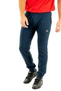 Spodnie sportowe męskie - Le Coq Sportowe spodnie dresowe męskie, Niebieski, XL - miniaturka - grafika 1