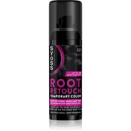 Farby do włosów i szampony koloryzujące - Syoss Root Retoucher tonująca farba na odrosty w sprayu odcień Black 120 ml - miniaturka - grafika 1