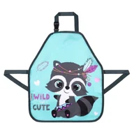 Plecaki szkolne i tornistry - St. Right Fartuszek Ochronny Do Malowania Do Gotowania Racoon Szop Pracz - miniaturka - grafika 1