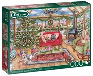 Puzzle - Jumbo Puzzle 1000 Falcon Świąteczna oranżeria G3 - miniaturka - grafika 1