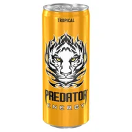 Napoje energetyczne i izotoniczne - PREDATOR Energy 250ml NAPÓJ ENERGETYCZNY - miniaturka - grafika 1