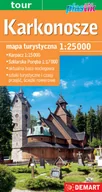Nauki przyrodnicze - Karkonosze mapa turystyczna plastik Nowa - miniaturka - grafika 1