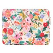 Torby na laptopy - Rifle Paper Laptop Sleeve - Pokrowiec MacBook Pro 15" / Laptop 15,6” (Garden Party Blush) - miniaturka - grafika 1